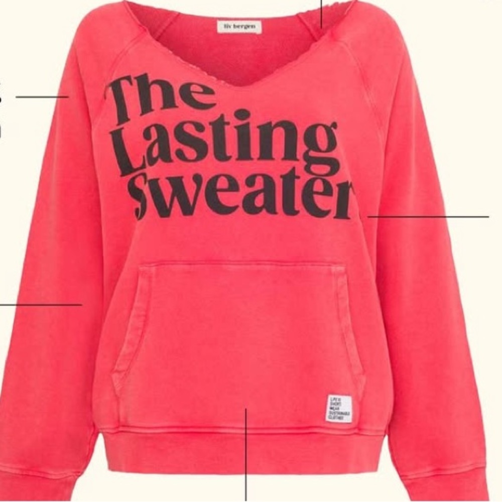 Liv Bergen - The Lasting Sweater - one size fits most